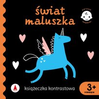 Świat maluszka. Książeczka kontrastowa. Pierwsze książeczki Skrzat
