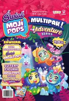 Świat Moji Pops Magazyn dla Dzieci Multipak