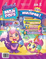 Świat MojiPops Magazyn dla Dzieci Multipak Ediba Polska Sp. z o.o.