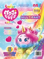 Świat MojiPops Magazyn dla Dzieci Multipak Ediba Polska Sp. z o.o.