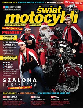 Świat Motocykli 01/2017 - Opracowanie zbiorowe