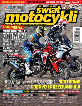 Świat Motocykli 1/2018 - Opracowanie zbiorowe
