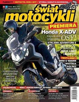Świat Motocykli 5/2017 - Opracowanie zbiorowe