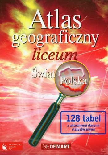 Wiat Polska Atlas Geograficzny Liceum Wieczorek Marzena Ksi Ka W Empik