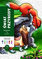 Świat przyrody. Kolorowanka antystresowa
