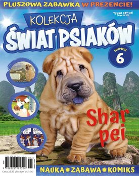 Świat Psiaków Kolekcja. Shar pei Nr 6