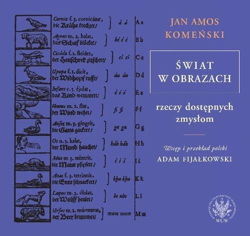 Świat w obrazach rzeczy dostępnych zmysłom - ebook PDF
