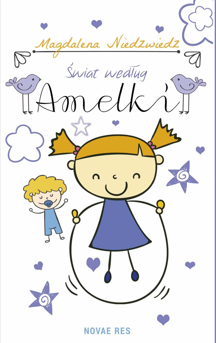 Świat według Amelki - ebook mobi