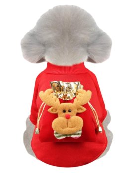 Świąteczna bluza czerwono-złota dla Psa Kota XXL - Inna marka