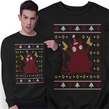 Świąteczna Bluza Prezent na Święta Pew Pew Kot Świąteczny Sweter z Kotem - Inna marka