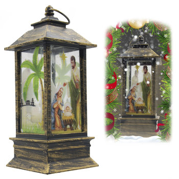 Świąteczna Latarenka Dekoracja Lampion Led Święta - decortrend