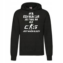 ŚWIĄTECZNA MĘSKA BLUZA Kaptur Z Nadrukiem CSGO CS2 DLA GRACZA GAMER r. L #3 Atram