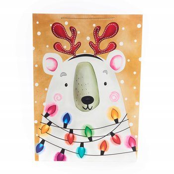 Świąteczna Torebka Na Prezenty 51X72Cm Różne Wzory - Midex