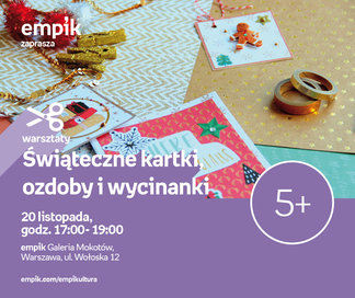 Świąteczne kartki, ozdoby i wycinanki | Empik Galeria Mokotów