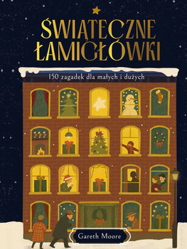 Świąteczne łamigłówki. 150 zagadek dla małych i dużych - Gareth Moore