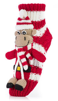 Świąteczne Skarpetki Pod Choinkę Mikołajki, Święta - ATTRACTIVE