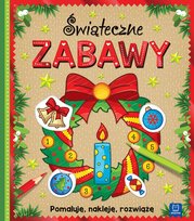 Świąteczne zabawy. Pomaluję, nakleję, rozwiążę Aksjomat