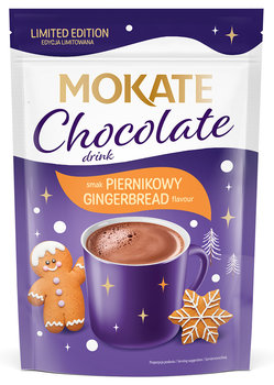 Świąteczny Napój Czekoladowy w Proszku z Piernikiem Gingerbread 120g Mokate - Mokate