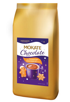 Świąteczny Napój Czekoladowy w Proszku z Piernikiem Gingerbread 1Kg Mokate - Inna marka