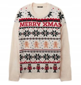 Świąteczny Sweter-Ek Unisex Męski Z Długim Rękawem Christmas Xxl - Inna marka