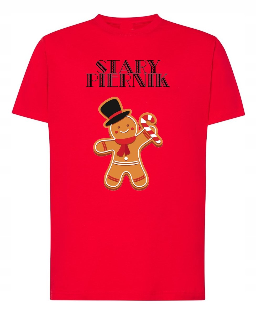Świąteczny T-Shirt męski Stary Piernik Prezent XL - Inna marka | Sklep ...