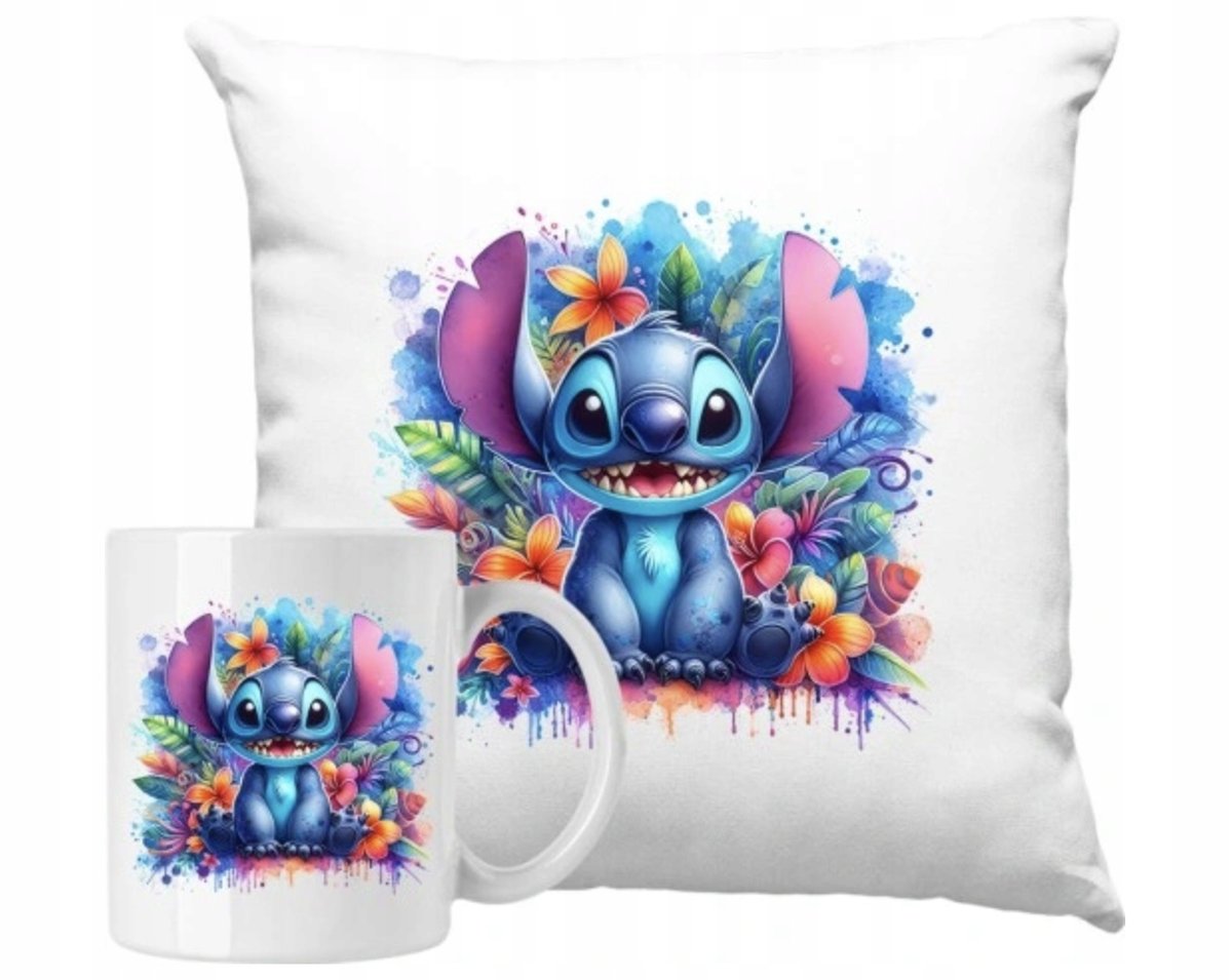 Zestaw Podkladek Stolowych Stitch Kolorowy
