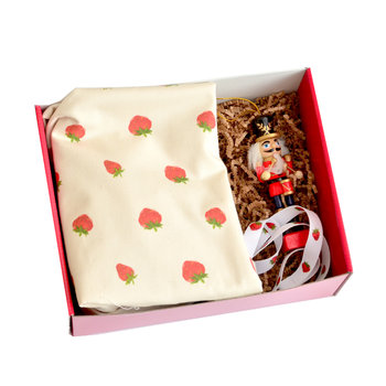 Świąteczny Zestaw Prezentowy – Torba Na Zakupy, Smycz, Notes + Długopis, Brelok Z Żetonem, Kartka - Nuevents