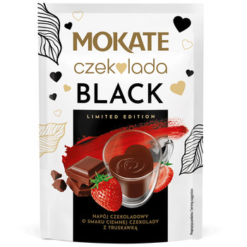 Świąteczny Zimowy Napój Czekoladowy Ciemna Czekolada z Truskawką Mokate 40g - Mokate