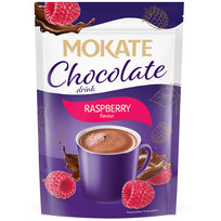 Świąteczny Zimowy Napój Czekoladowy Czekolada w Proszku Malina Mokate 120g