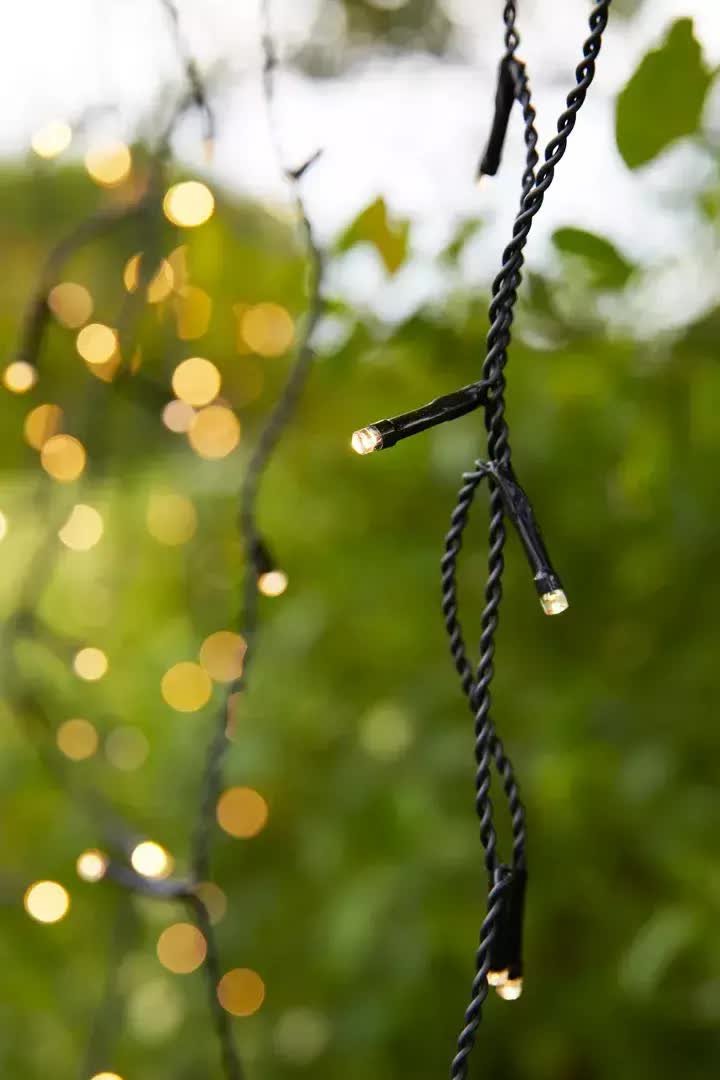 Światełka sople dekoracyjne Garden 24 LED 9,6W ogrodowe-Zdjęcie-0