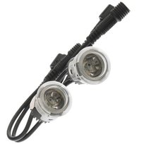 Światła do jazdy dziennej LED EinParts DRL 402+2, dodatkowe oczka EINPARTS AUTOMOTIVE