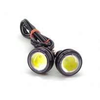 Światła Drl Led 12V Dzienne 2Szt 2X 120Lm Białe Motoledy motoLEDy