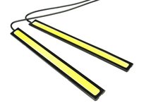 Światła LED COB do jazdy dziennej | 14 cm |  2x 4W  | DRL COB Inna marka