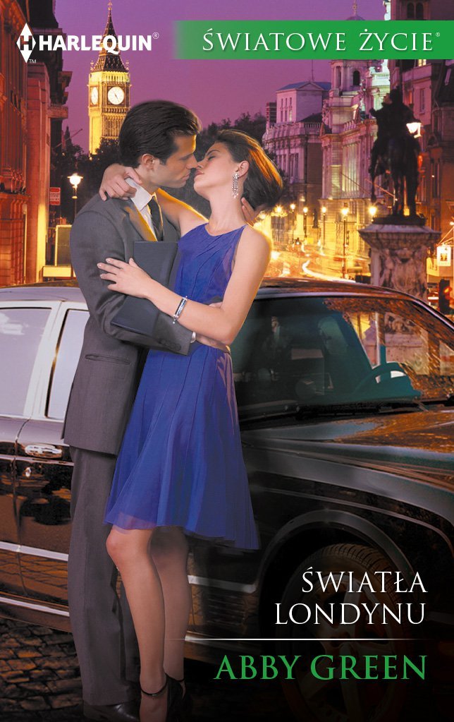 Światła Londynu - ebook epub