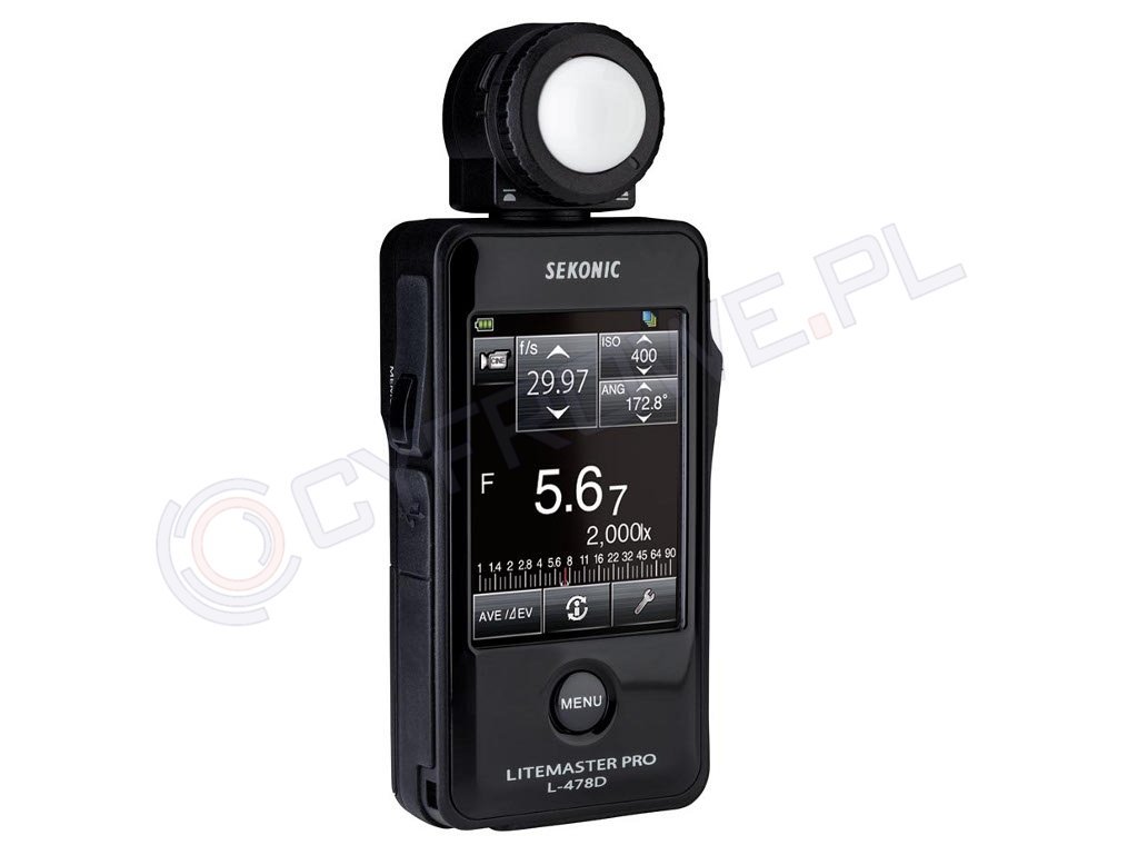 Światłomierz SEKONIC L-478D