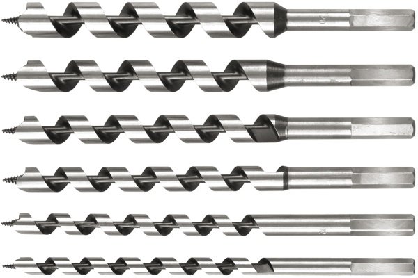 Świder VOREL, 230 mm, 6 szt 22465