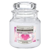 Świeca Aromatyczna Yankee Candle Bubble Time 104G - Elegancka Biała