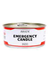 Świeca Awaryjna Sojowa z Zapałkami Biwak Kemping Bushcraft Prepping