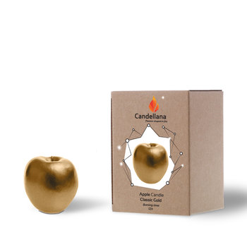 Świeca Candellana Apple Classic Gold - YouArtMe sp. z o.o.