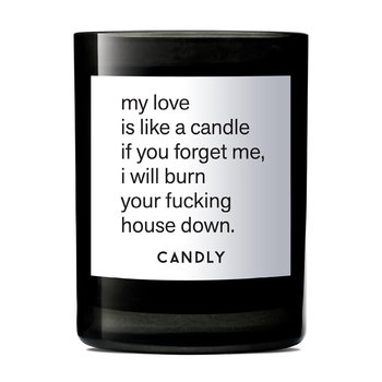 Świeca CANDLY&CO My love is like a candle, 250 g - Candly&Co