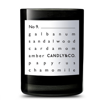 Świeca CANDLY&CO No. 9, galbanum i kardamon, 250 g - Candly&Co