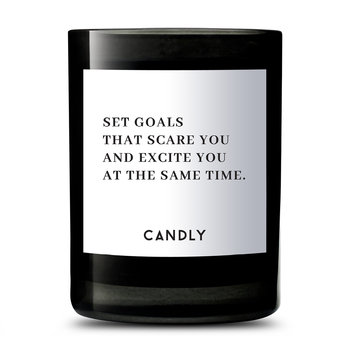 Świeca CANDLY&CO Set goals, 250 g - Candly&Co