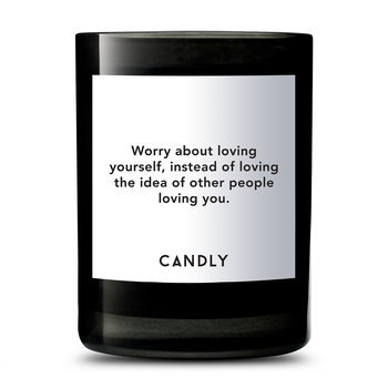 Świeca CANDLY&CO Worry about, 250 g - Candly&Co