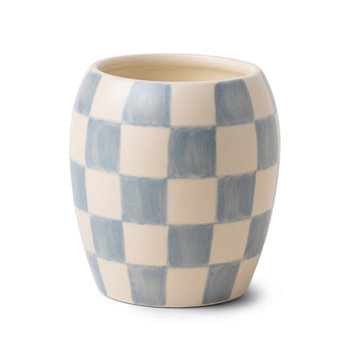 Świeca Ceramiczna 'Checkmate' Bawełna&Teak 311G | Paddywax - Inna marka