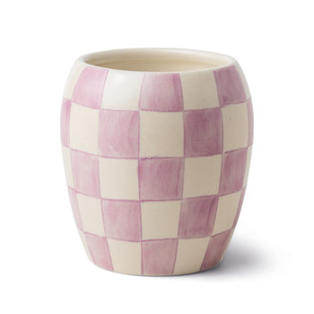 Świeca Ceramiczna 'Checkmate' Lawenda&Mimoza 311G | Paddywax - Inna marka
