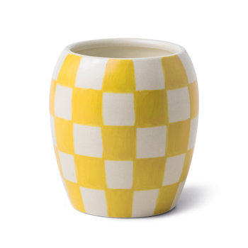 Świeca Ceramiczna 'Checkmate' Złoty Bursztyn 311G | Paddywax - Inna marka