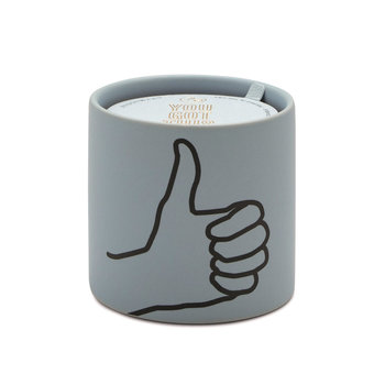 Świeca Ceramiczna 'Impressions' Thumbs Up - Liść Mięty + Kardamon 163G | Paddywax - Inna marka