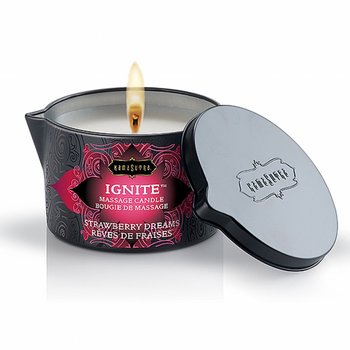 Świeca Do Masażu - Kama Sutra Massage Candle Strawberry Dreams - Kamasutra