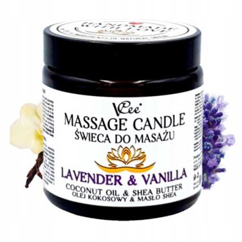 Świeca Do Masażu Lavender & Vanilla 80G Vcee - Inna marka