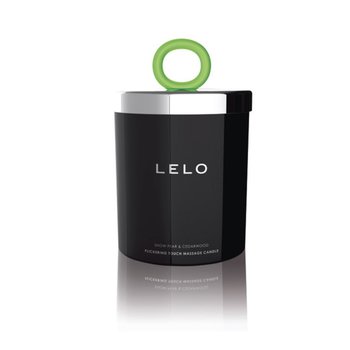 Świeca Do Masażu - Lelo Massage Candle Snow Pear & Cedarwood - LELO